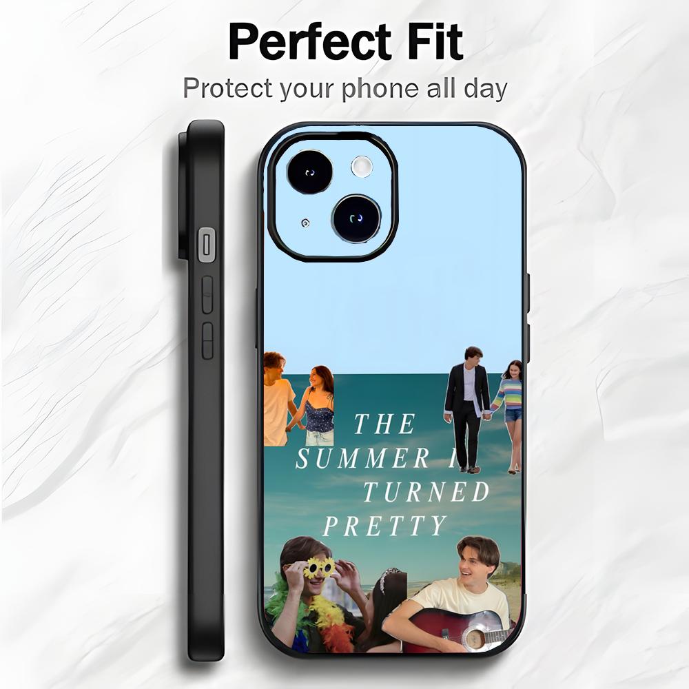 Romantic TV T-The Summer I Turned Pretty Phone Case Phone Case Soft Packaging Lightweight For iPhone17 16 15 14 13ProMax iphone12promax
Romantic TV T-The Summer I Turned Pretty Phone Case Phone Case Soft Packaging Lightweight For iPhone17 16 15 14 13ProMax iphone12promax