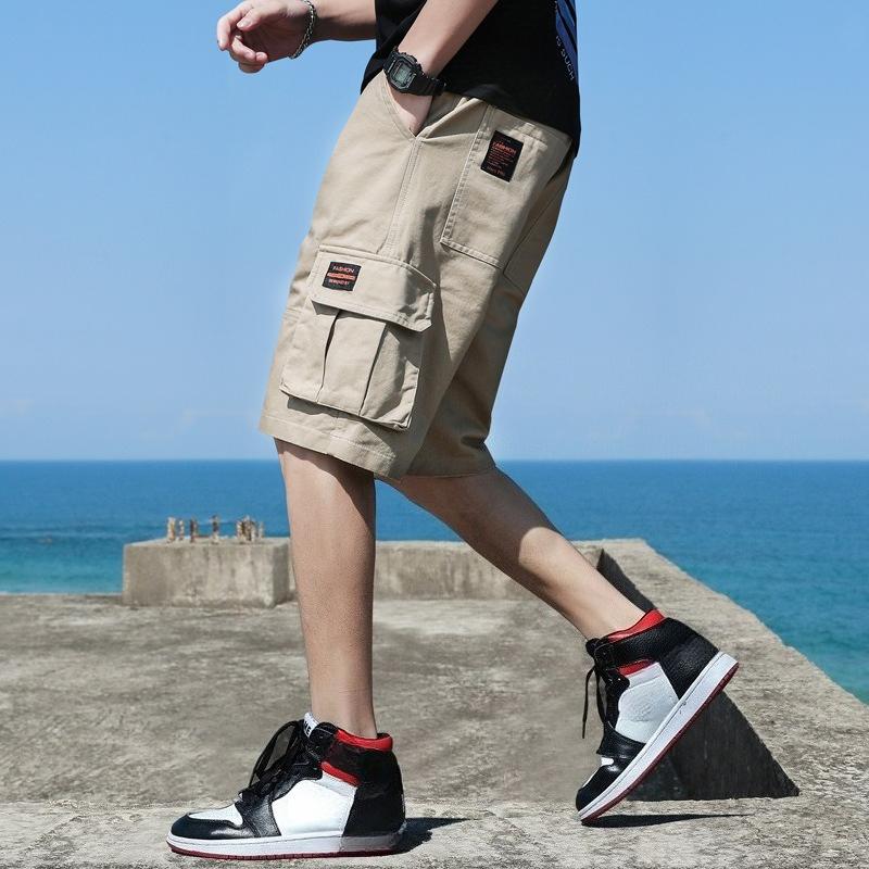 Trendy Men s Multi-pocket Cargo Shorts, Relaxed Fit Casual Shorts, Streetwear Utility Shorts for Daily & Summer Activities 4XL
Trendy Men s Multi-pocket Cargo Shorts, Relaxed Fit Casual Shorts, Streetwear Utility Shorts for Daily & Summer Activities 4XL