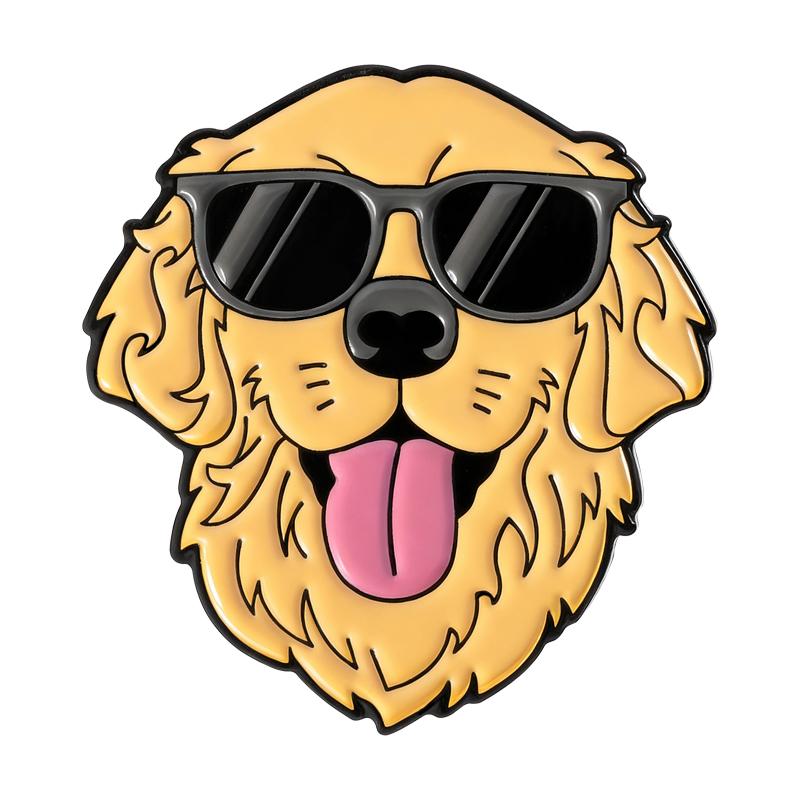 Cool Dogs Enamel Pins German Shepherd Golden Retriever Husky Brooches Lapel Badge Jewelry Gift for Dog Parent Friends
Cool Dogs Enamel Pins German Shepherd Golden Retriever Husky Brooches Lapel Badge Jewelry Gift for Dog Parent Friends
