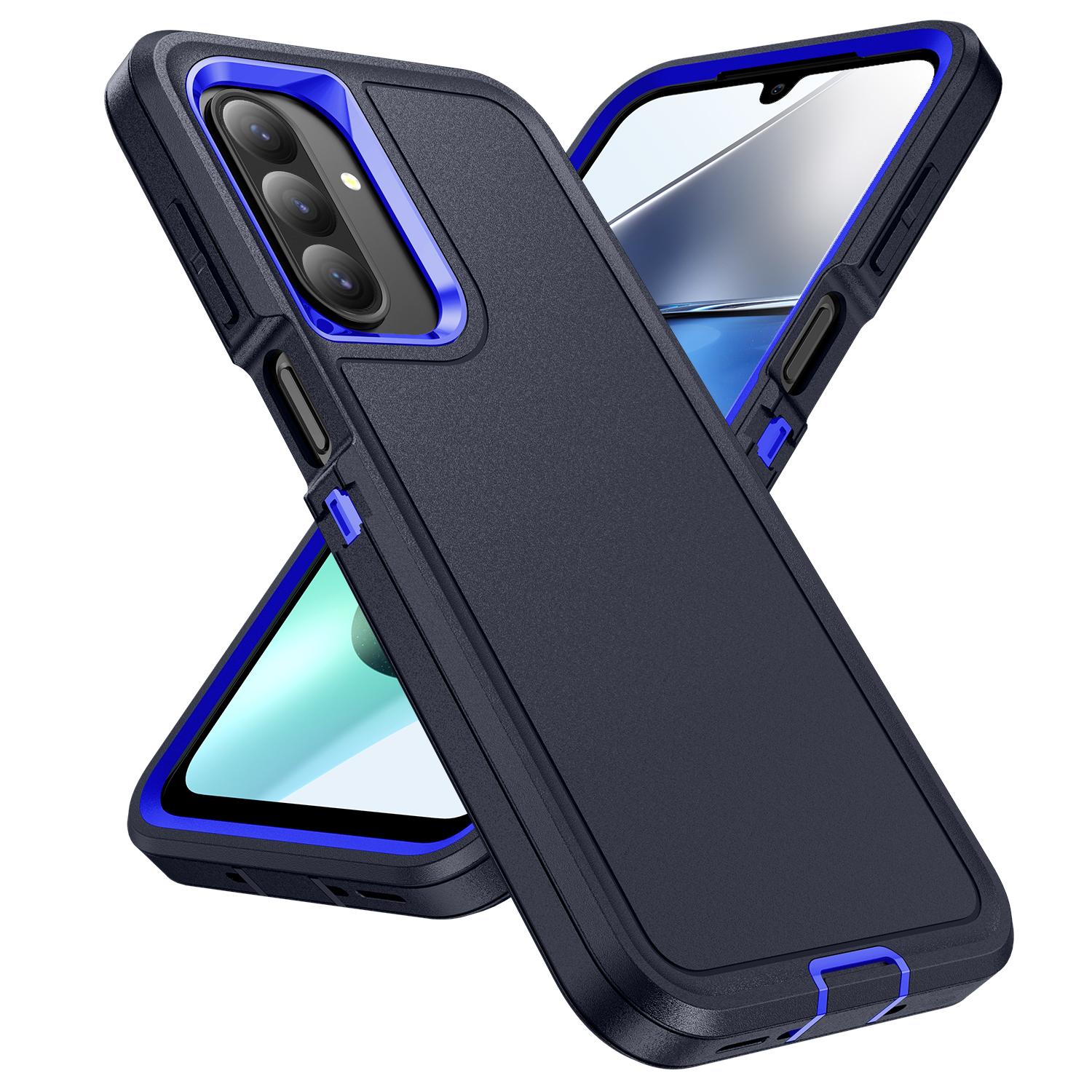Для Samsung Galaxy A26 5G Чохол PC + Силікон + EVA 3 в 1 Ударостійкий Чохол для Телефона C
Для Samsung Galaxy A26 5G Чохол PC + Силікон + EVA 3 в 1 Ударостійкий Чохол для Телефона C