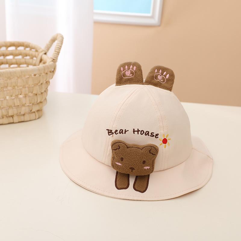 Cartoon Animal Baby Sun Hat Toddler Boys Girls Bucket Hat for Spring and Autumn 6 months-1year Rabbit Tiger 48-50 cm бежевый
Cartoon Animal Baby Sun Hat Toddler Boys Girls Bucket Hat for Spring and Autumn 6 months-1year Rabbit Tiger 48-50 cm бежевый