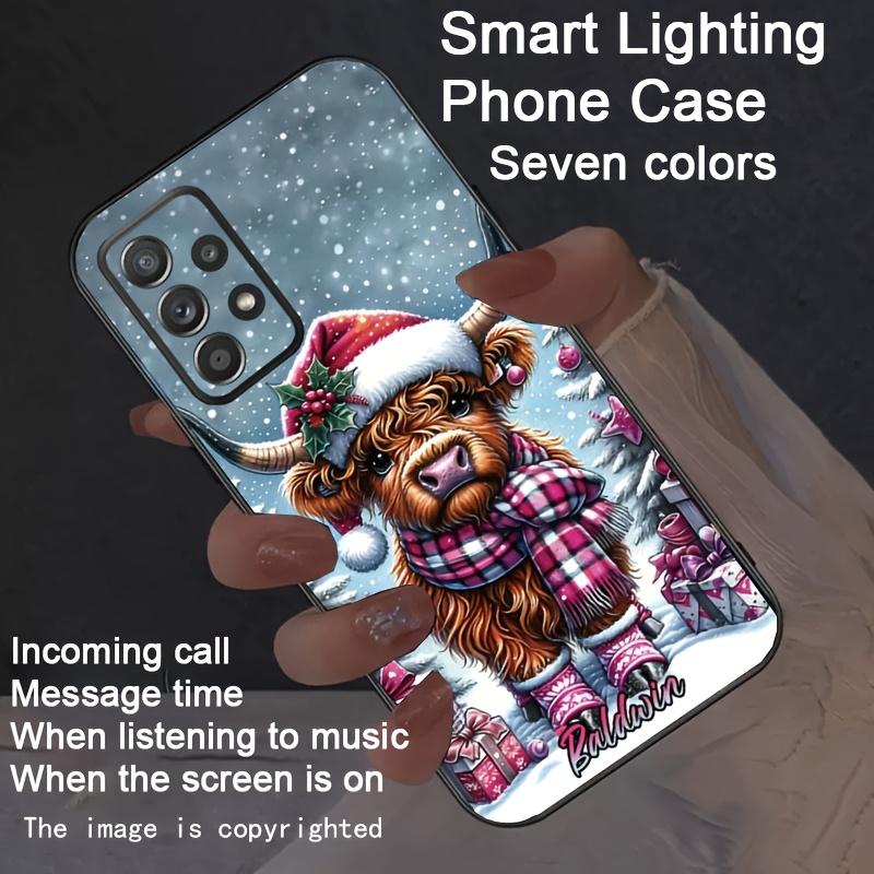 Christmas Colorful Voice Controlled LED Luminous Phone Case For Xiaomi Redmi Note 11 12 13 14 Pro 4G 5G POCO F4 F5 F6 F7 X7 Pro Mi 13T or Mi 13TPro
Christmas Colorful Voice Controlled LED Luminous Phone Case For Xiaomi Redmi Note 11 12 13 14 Pro 4G 5G POCO F4 F5 F6 F7 X7 Pro Mi 13T or Mi 13TPro