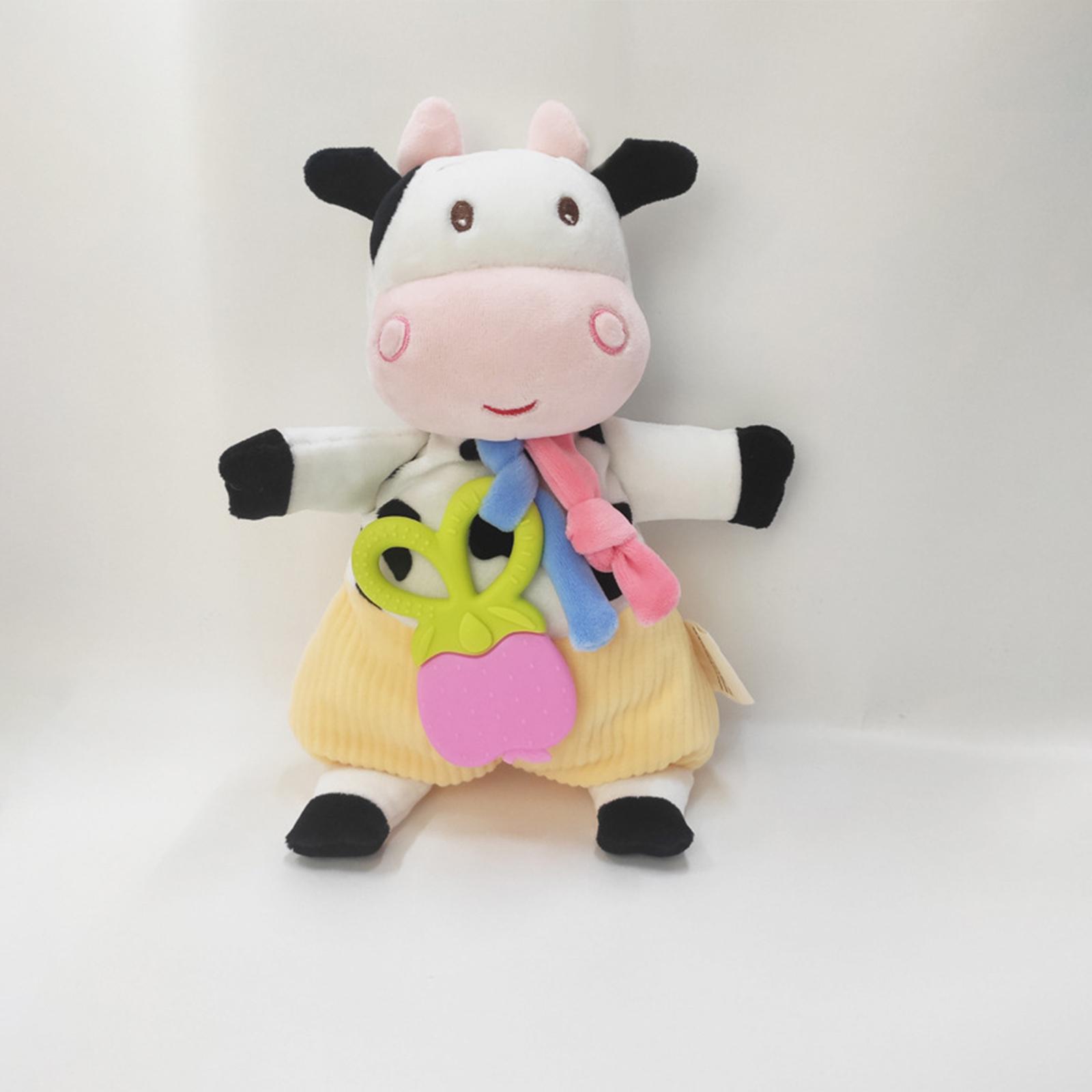 Baby Plush Bunny Soft Toy with Teething Feature and Hand Puppet Function Suitable for Infant Sensory Development and Comfort
Baby Plush Bunny Soft Toy with Teething Feature and Hand Puppet Function Suitable for Infant Sensory Development and Comfort