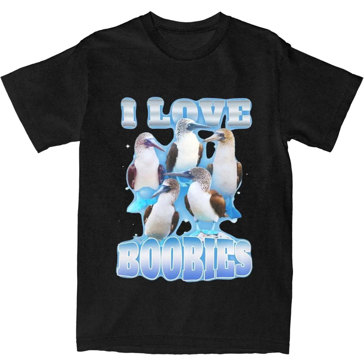 Womens I Love Boobies Bird Meme T Shirt Accessories Funny Boobs Bird Pure Tshirt Clothes Amazing Tee Shirt Women Clothing Y2K S
Womens I Love Boobies Bird Meme T Shirt Accessories Funny Boobs Bird Pure Tshirt Clothes Amazing Tee Shirt Women Clothing Y2K S