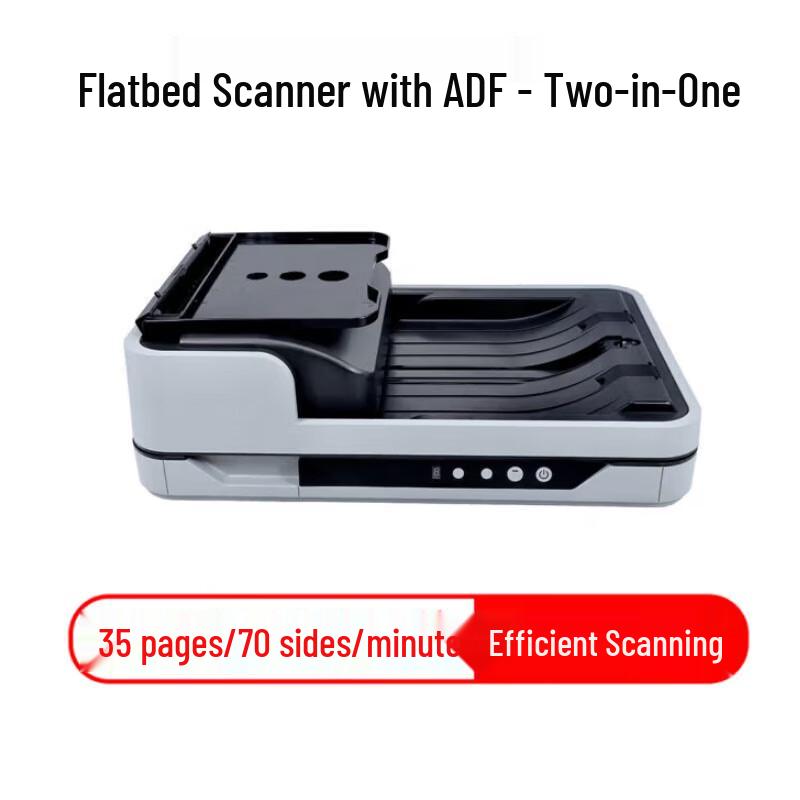 Microtek FileScan 3232 A4 Flatbed & ADF Document Scanner CN plug (adapter included)
Microtek FileScan 3232 A4 Flatbed & ADF Document Scanner CN plug (adapter included)