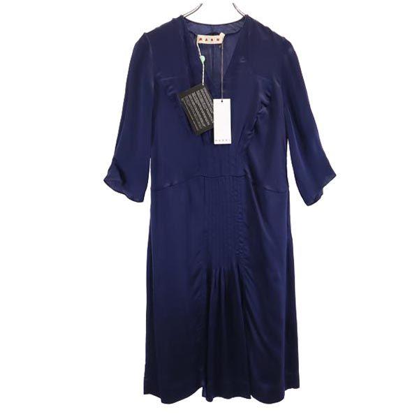 unused MARNI 7 minutes sleeve one piece 38 Navy Women Used
unused MARNI 7 minutes sleeve one piece 38 Navy Women Used
