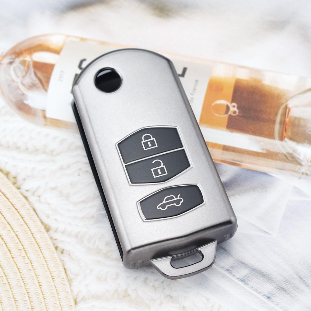 Держатель для ключей из ТПУ с 3 кнопками для Mazda 2 3 5 6 CX7 CX9 RX8 MX5 MPV Demio Чехол-крышка для ключа автомобиля Оболочка пульта Брелок Защитник
Держатель для ключей из ТПУ с 3 кнопками для Mazda 2 3 5 6 CX7 CX9 RX8 MX5 MPV Demio Чехол-крышка для ключа автомобиля Оболочка пульта Брелок Защитник