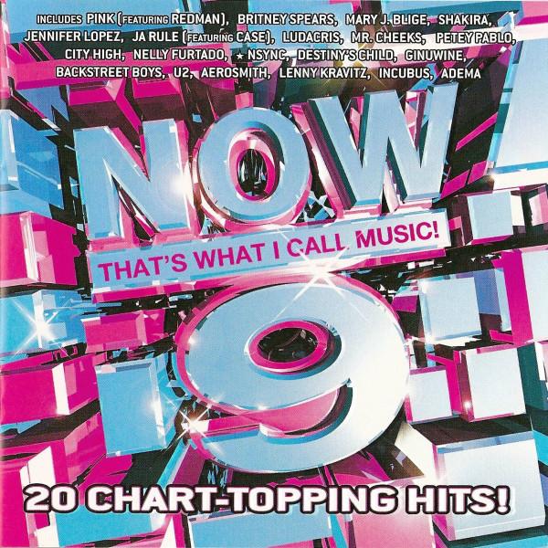 CD VARIOUS - Now That s What I Call Music! 9 3145844082 Universal Recor 2002 US Dance & Electronica Used
CD VARIOUS - Now That s What I Call Music! 9 3145844082 Universal Recor 2002 US Dance & Electronica Used