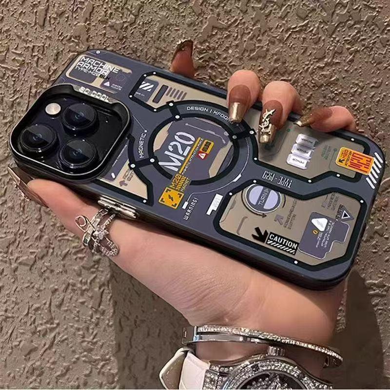 Durable Mechanical Chip Case for Apple iPhone 13, 14, 15, 16, and 17 Pro Max – Energetic European & American Style 11 Promax
Durable Mechanical Chip Case for Apple iPhone 13, 14, 15, 16, and 17 Pro Max – Energetic European & American Style 11 Promax