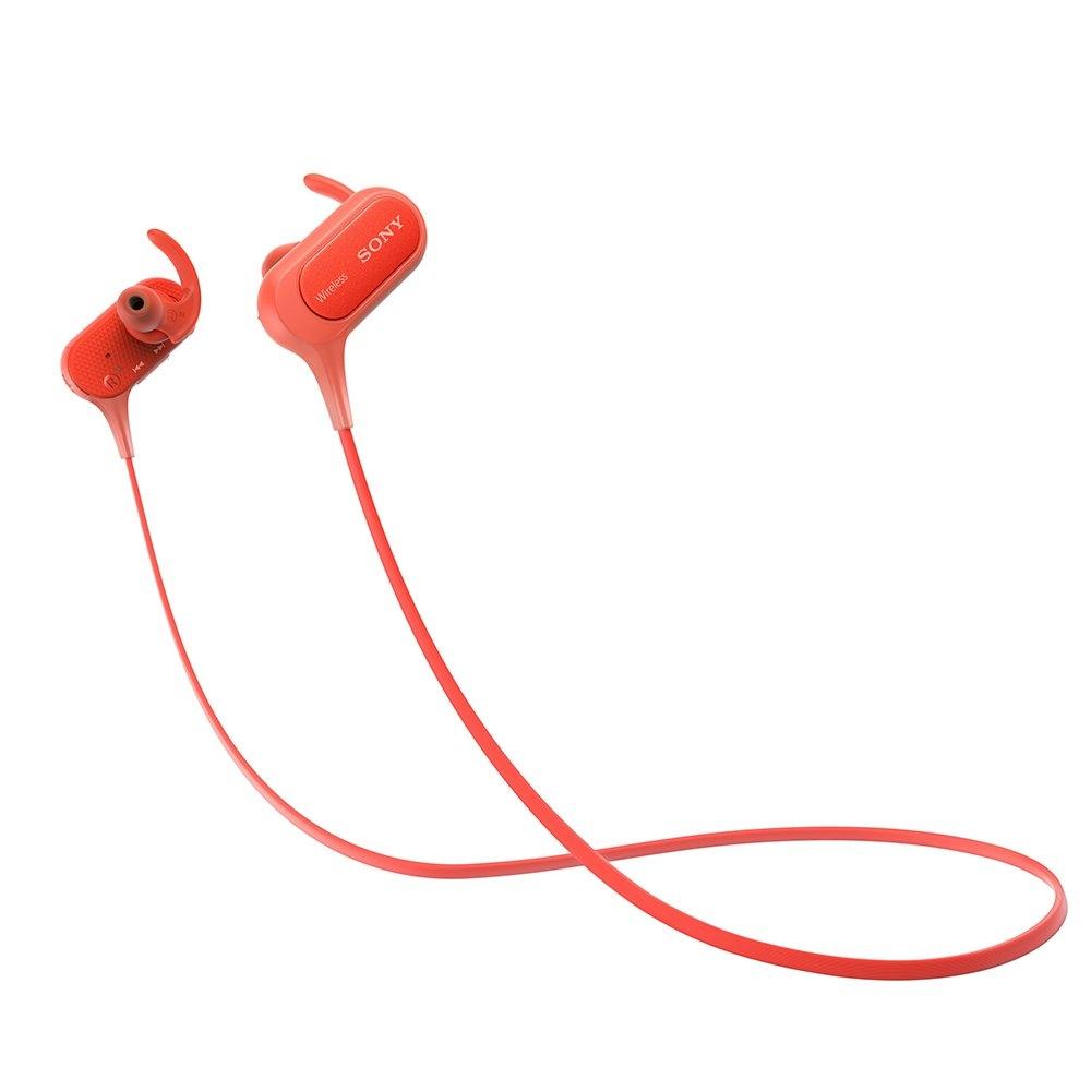 Sony Wireless Earphones MDR-XB50BS: SplashproofSports Bluetooth Compatible with Microphone Red MDR-XB50BS R
Sony Wireless Earphones MDR-XB50BS: SplashproofSports Bluetooth Compatible with Microphone Red MDR-XB50BS R