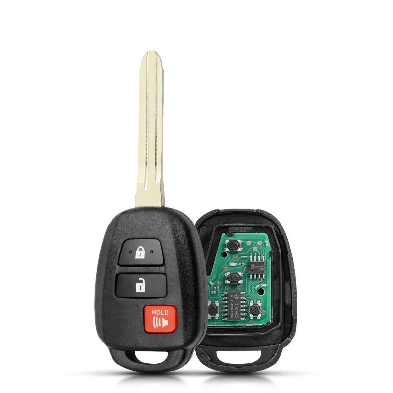 Пульт дистанційного ключа для Toyota Camry Corolla Optiona Rav4 Prius 2012 - 2017 З /314.4MHz/ Чіп G H /HYQ12BDM H Chip 2+1BT
Пульт дистанційного ключа для Toyota Camry Corolla Optiona Rav4 Prius 2012 - 2017 З /314.4MHz/ Чіп G H /HYQ12BDM H Chip 2+1BT