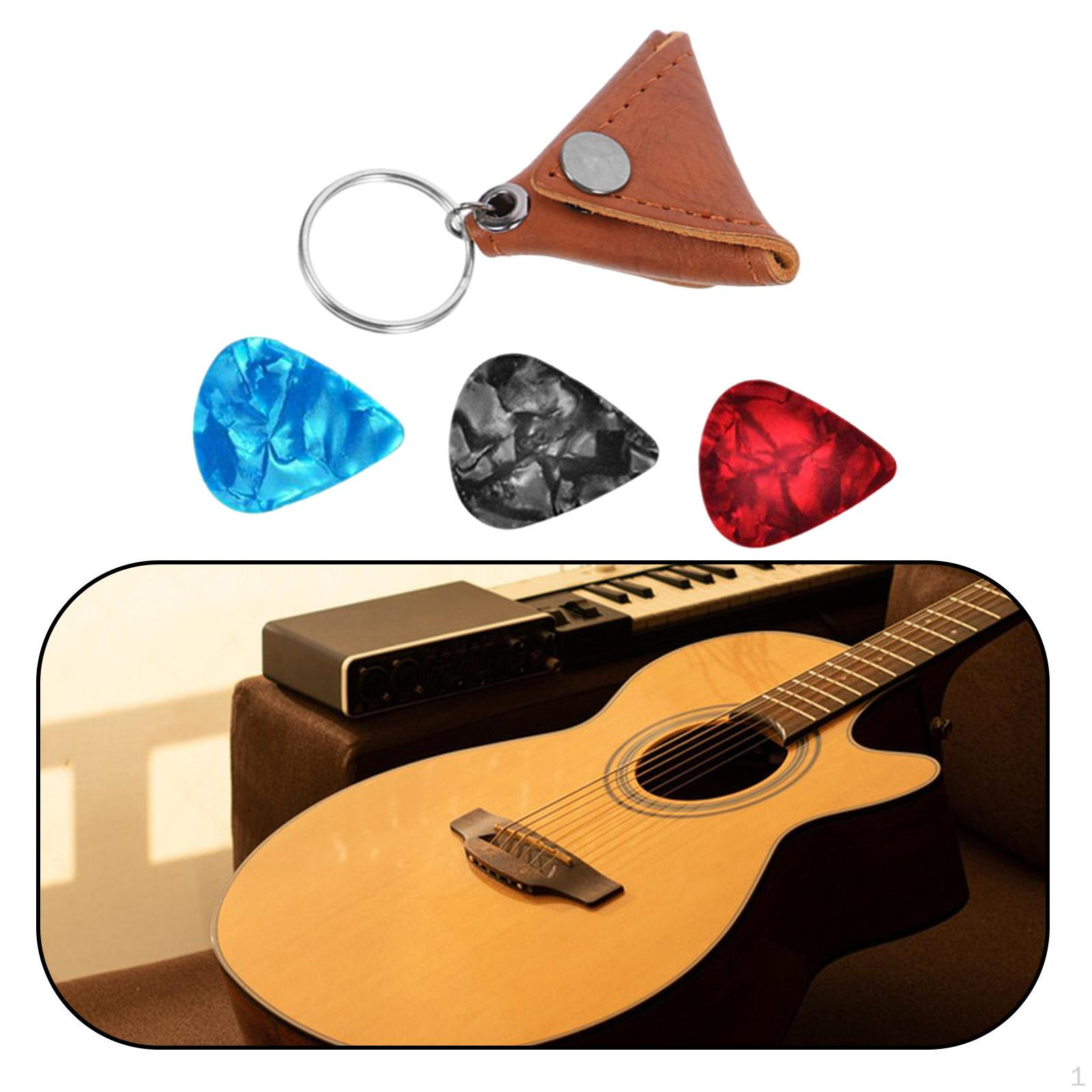 Чехол для медиаторов с 3 медиаторами, сумка для медиаторов, брелок для ключей из искусственной кожи для мужчин коричневый
Чехол для медиаторов с 3 медиаторами, сумка для медиаторов, брелок для ключей из искусственной кожи для мужчин коричневый