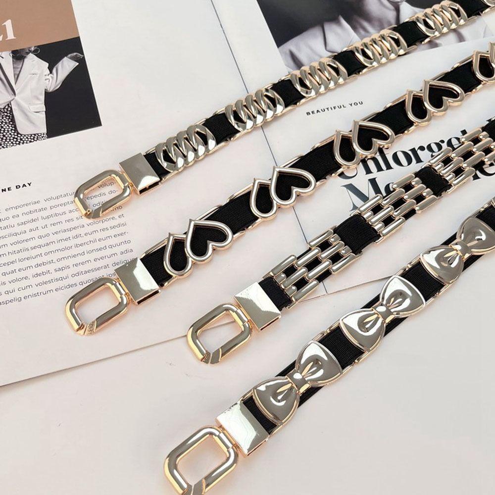 Sweater Decorative Waist Belt Clothing Supplies Dress Belt Retro Elastic Waistband Women
Sweater Decorative Waist Belt Clothing Supplies Dress Belt Retro Elastic Waistband Women