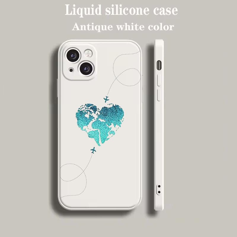 Color Phone Case For iPhone 15 16 14 13 12 mini 11 Pro Max XS X XR SE 7 8 Plus Beige Cover Cartoon World map scenery direction iPhone 15Pro Max
Color Phone Case For iPhone 15 16 14 13 12 mini 11 Pro Max XS X XR SE 7 8 Plus Beige Cover Cartoon World map scenery direction iPhone 15Pro Max