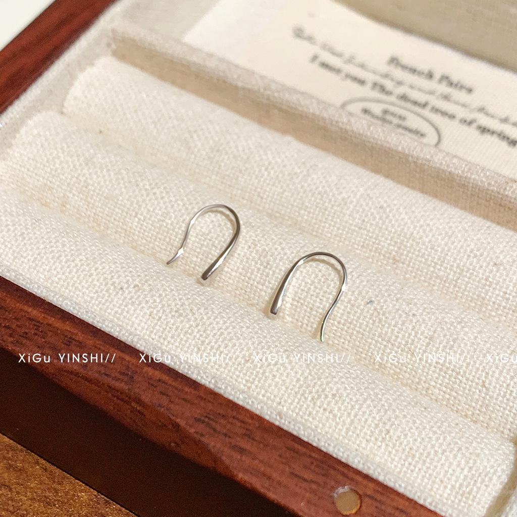 Higu E2419 Solid S925 Silver Teardrop Ear Hooks - Women s High-End Cold Style Summer Earrings Teardrop Hook платиновий
Higu E2419 Solid S925 Silver Teardrop Ear Hooks - Women s High-End Cold Style Summer Earrings Teardrop Hook платиновий