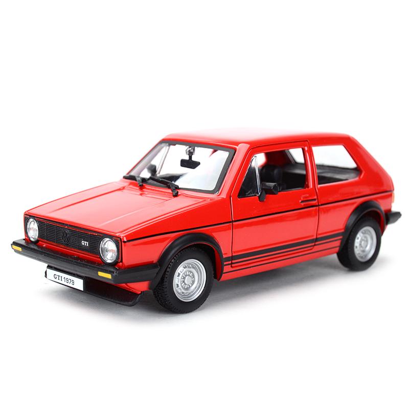 Bburago 1:24 1979 Golf MK1 GTI Hot Hatch Static Die Cast Vehicles Collectible Model Car Toys червоний
Bburago 1:24 1979 Golf MK1 GTI Hot Hatch Static Die Cast Vehicles Collectible Model Car Toys червоний