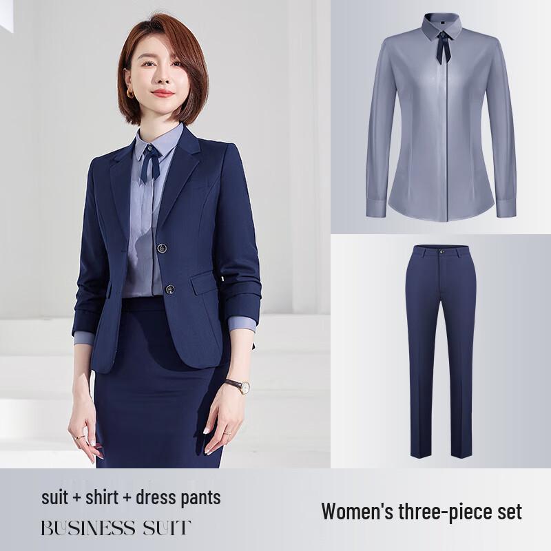 Baoluo Lan Zhi Professional 3-Piece Suit Set 4XL
Baoluo Lan Zhi Professional 3-Piece Suit Set 4XL