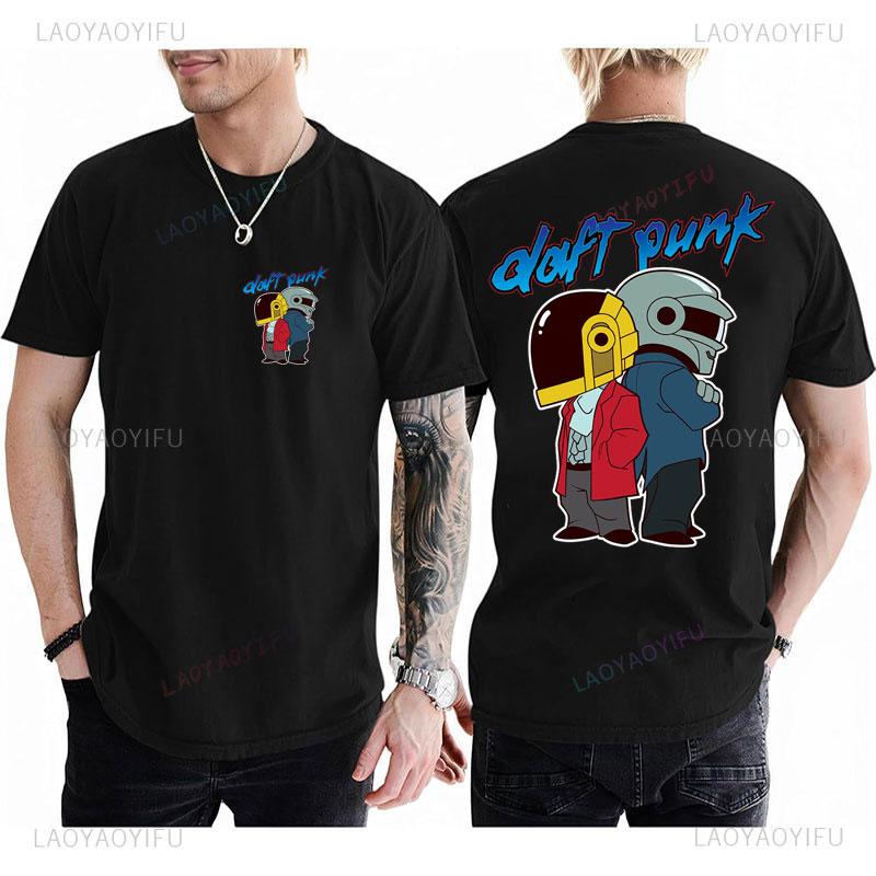 New Style Daft Punk Ropa Hombre Graphic TShirts Classic Music Lover Gift EDM Fan Punk Band Cotton Double Side Print Man Clothing S разноцветный
New Style Daft Punk Ropa Hombre Graphic TShirts Classic Music Lover Gift EDM Fan Punk Band Cotton Double Side Print Man Clothing S разноцветный