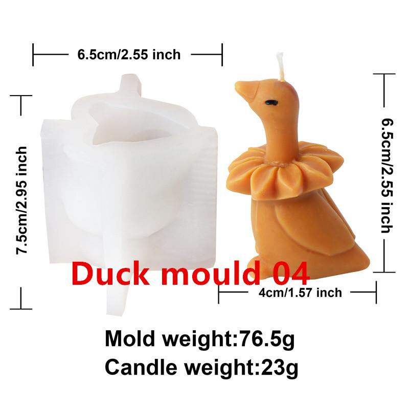 3D Cartoon Animal Snake Rooster Cat Silicone Mold DIY Flamingo Duck Modeling Aromatherapy Candle Plaster Resin Home Decor
3D Cartoon Animal Snake Rooster Cat Silicone Mold DIY Flamingo Duck Modeling Aromatherapy Candle Plaster Resin Home Decor