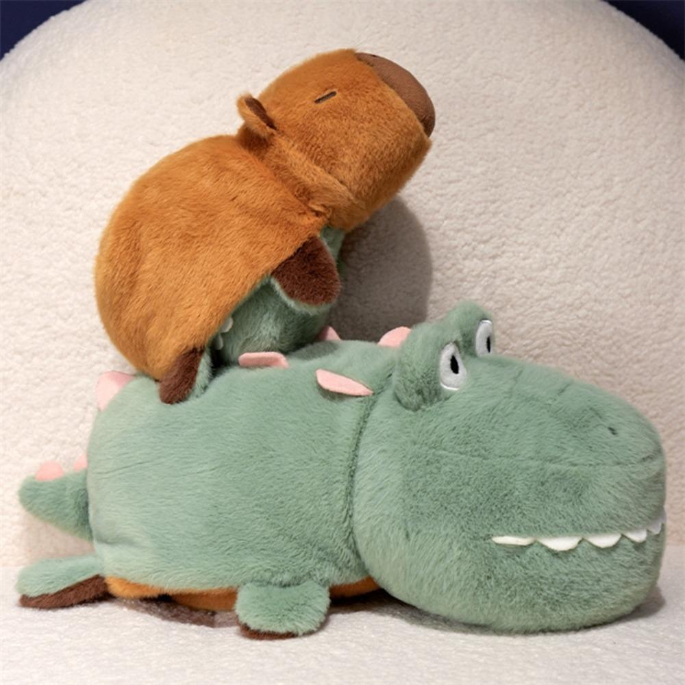 Dress Up Capybara Plush Toy Tortoise Capibara Fluffty Doll Birthday Gift honeybee
Dress Up Capybara Plush Toy Tortoise Capibara Fluffty Doll Birthday Gift honeybee