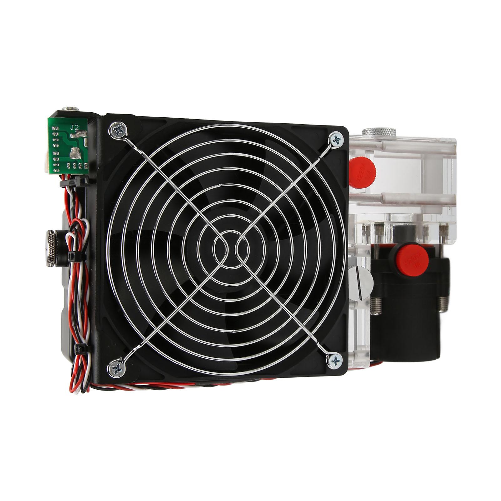 Система водяного охлаждения SLMZ EA 12 В, двухслойный модуль рассеивания тепла, емкость охладителя 150 мл
Система водяного охлаждения SLMZ EA 12 В, двухслойный модуль рассеивания тепла, емкость охладителя 150 мл