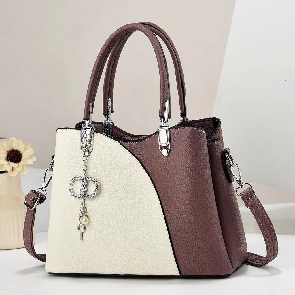 Durable Pu Fabric Women s Shoulder Bag With Colorblock Design And Soft Structure фіолетовий
Durable Pu Fabric Women s Shoulder Bag With Colorblock Design And Soft Structure фіолетовий