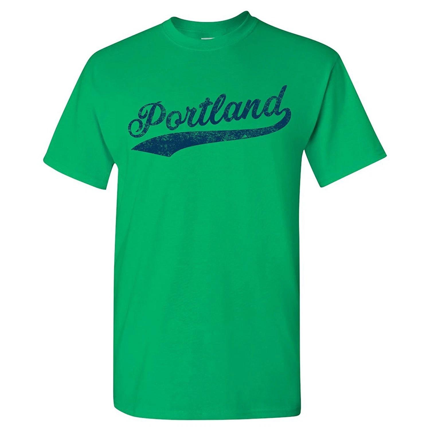 Portland City Script Men s Unisex T-Shirt - Green S
Portland City Script Men s Unisex T-Shirt - Green S
