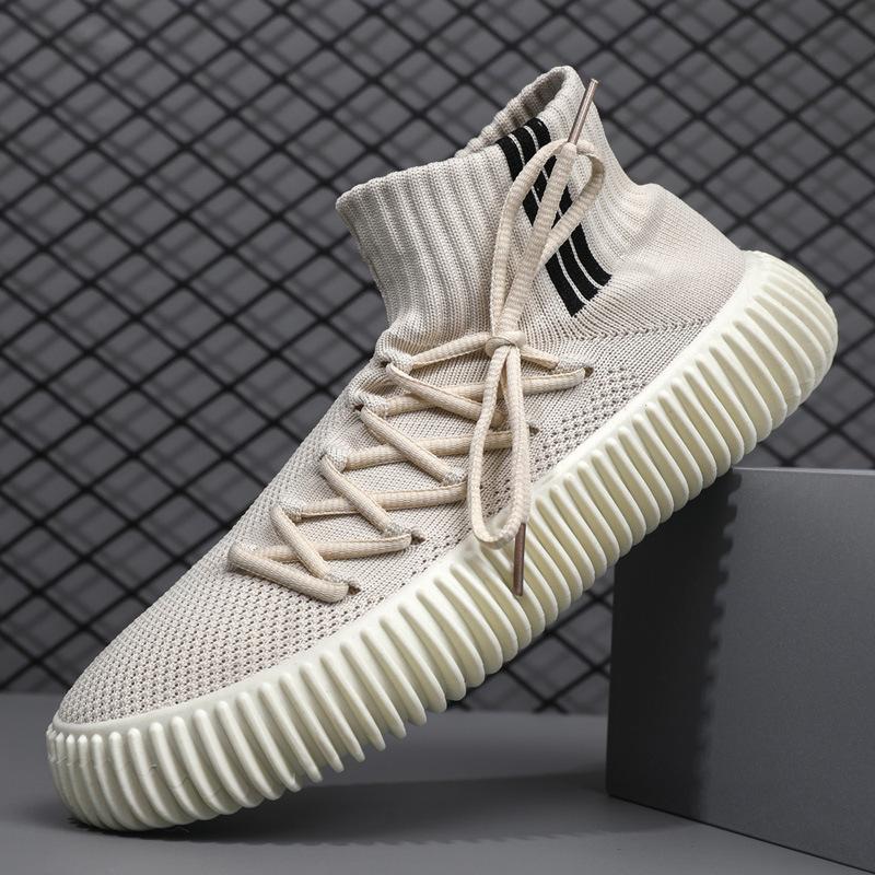 Новая летняя мужская обувь большого размера, дышащая мужская спортивная обувь Flyknit, модные студенческие кроссовки 45 бежевый
Новая летняя мужская обувь большого размера, дышащая мужская спортивная обувь Flyknit, модные студенческие кроссовки 45 бежевый