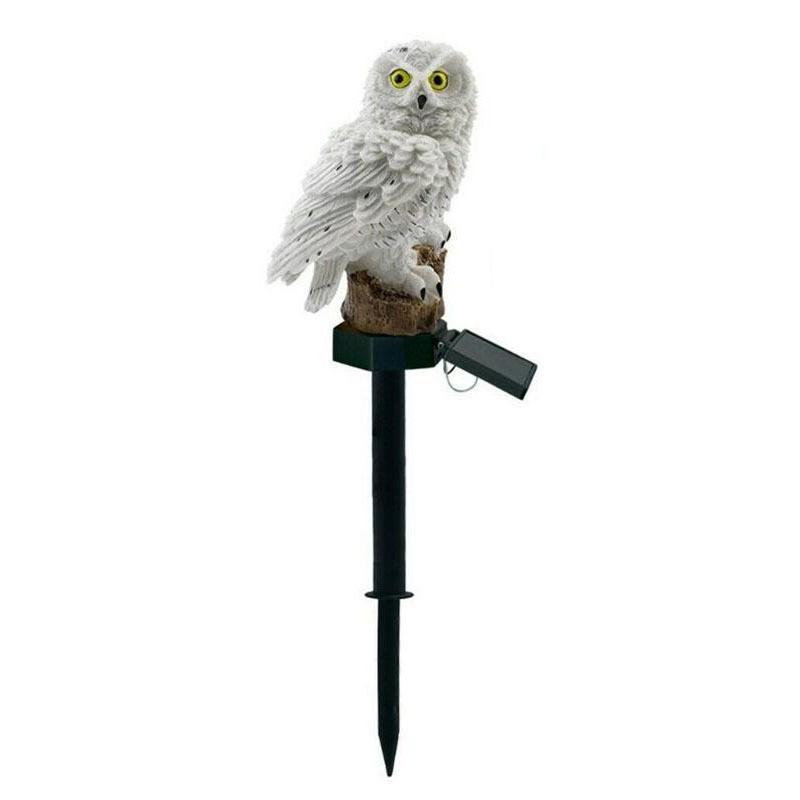 Solar Owl Lawn Light - Waterproof Resin Ground Light for Yard Decoration белый
Solar Owl Lawn Light - Waterproof Resin Ground Light for Yard Decoration белый