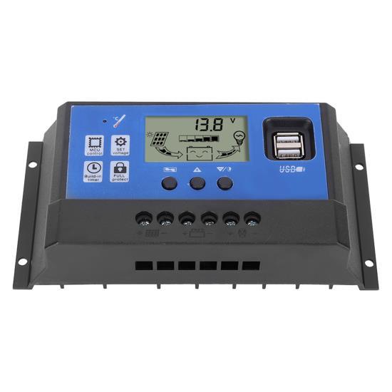 60A 12/24V ЖК-дисплей уличный фонарь интеллектуальный солнечный ШИМ двойной USB контроллер
60A 12/24V ЖК-дисплей уличный фонарь интеллектуальный солнечный ШИМ двойной USB контроллер