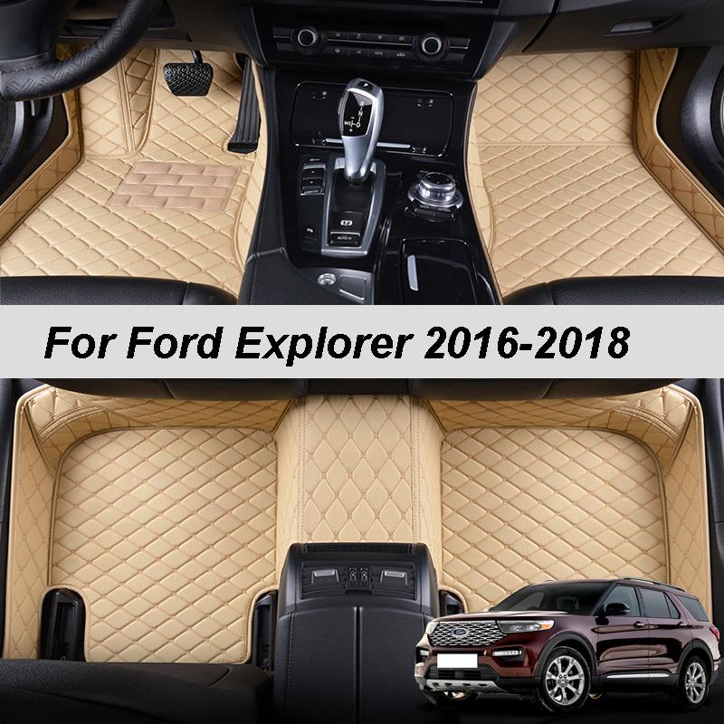 Custom Membuat Kulit Mobil Lantai Tikar для Ford Explorer 2016 2017 2018 Karpet Karpet Bantalan Kaki
Custom Membuat Kulit Mobil Lantai Tikar для Ford Explorer 2016 2017 2018 Karpet Karpet Bantalan Kaki