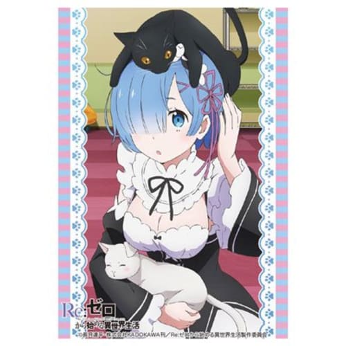 Коллекция рукавов Bushiroad HG (Высокий класс) Том 1078 Re:Ноль «Начало жизни в другом мире, Рем»
Коллекция рукавов Bushiroad HG (Высокий класс) Том 1078 Re:Ноль «Начало жизни в другом мире, Рем»