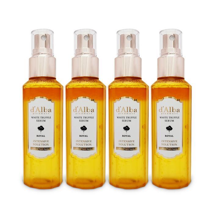 d Alba White Truffle Royal Intensive Serum 100ml x 4 Ss (11412626)
d Alba White Truffle Royal Intensive Serum 100ml x 4 Ss (11412626)