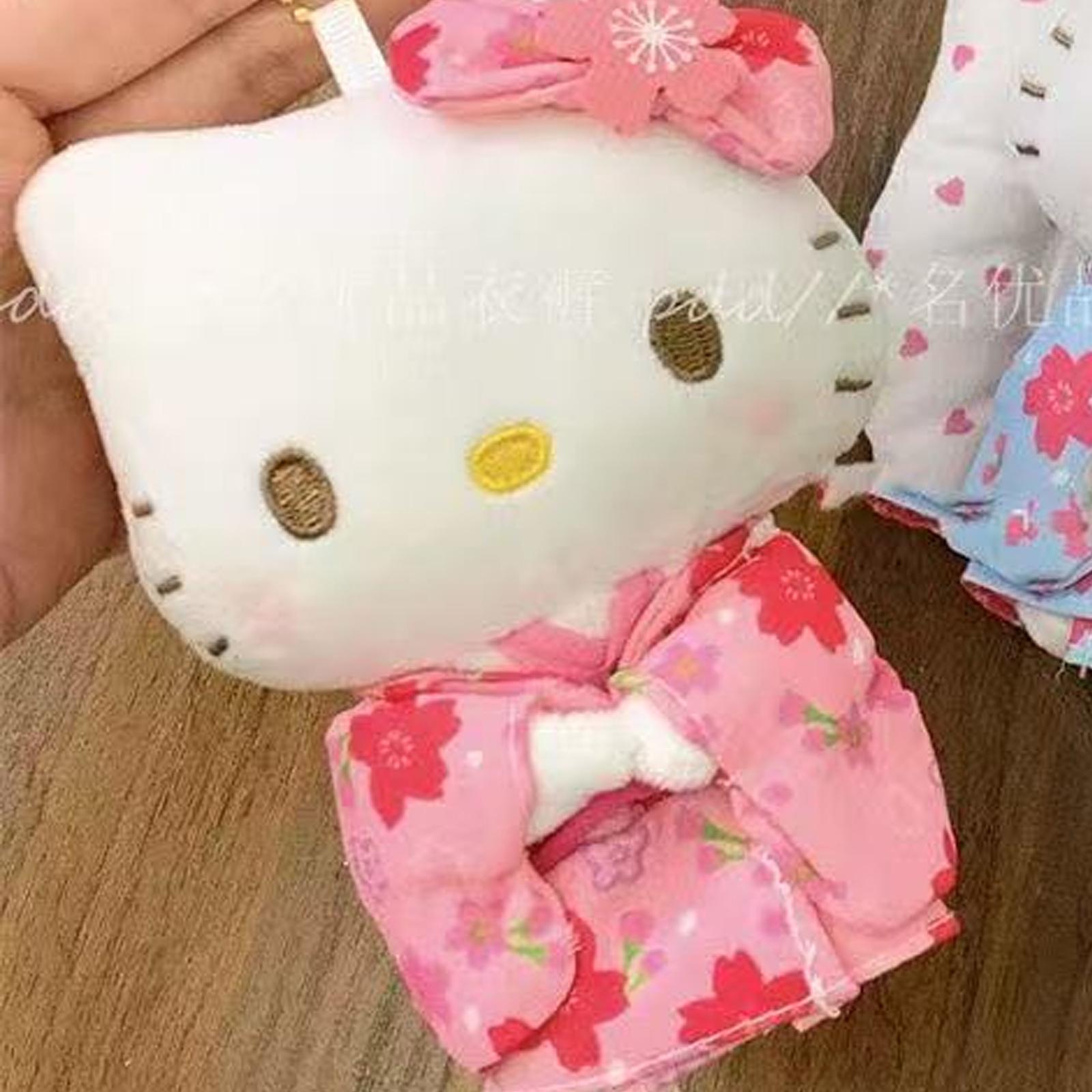 Japanese Kimono Cherry Blossom Hello Kitty Plush Toy Doll Trendy Bag Charm Decorative Accessories Keychain Girls Surprise Gift розовый
Japanese Kimono Cherry Blossom Hello Kitty Plush Toy Doll Trendy Bag Charm Decorative Accessories Keychain Girls Surprise Gift розовый
