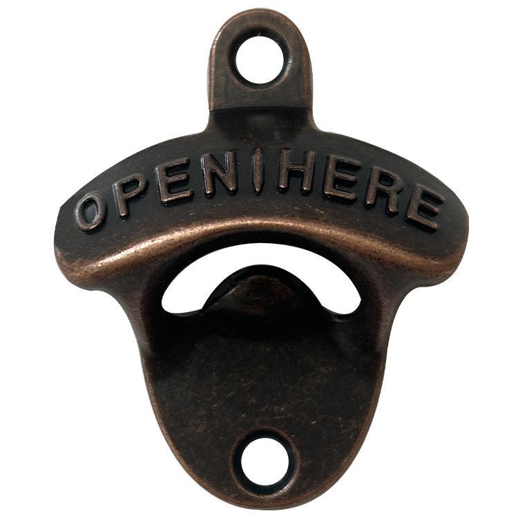 Rustic-Style Wall-Mounted Alloy Beer Bottle Opener for Home Gatherings мідний/червоний
Rustic-Style Wall-Mounted Alloy Beer Bottle Opener for Home Gatherings мідний/червоний
