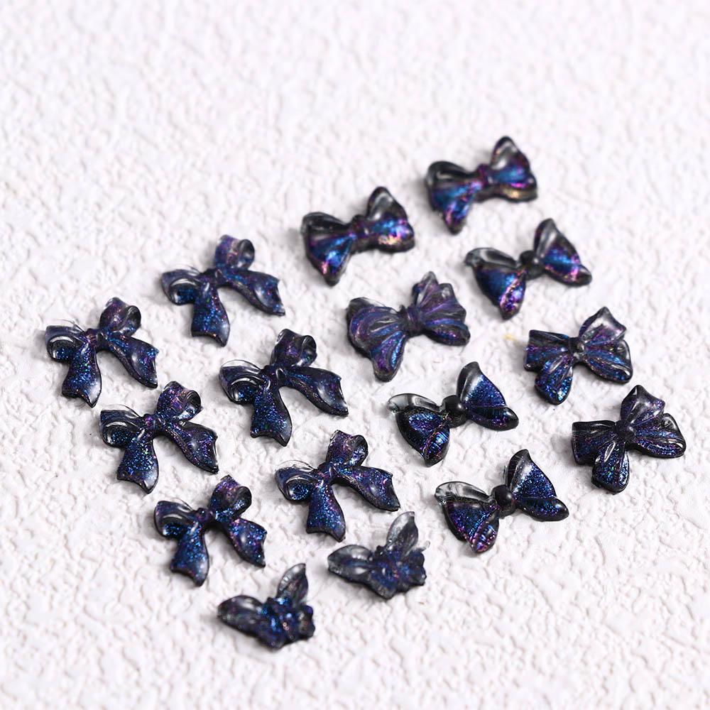 Phantom Purple Bow Nail Decorations Manicure Accessories Butterfly Nail Rhinestones Bow Nail Drills 50Pcs/set
Phantom Purple Bow Nail Decorations Manicure Accessories Butterfly Nail Rhinestones Bow Nail Drills 50Pcs/set
