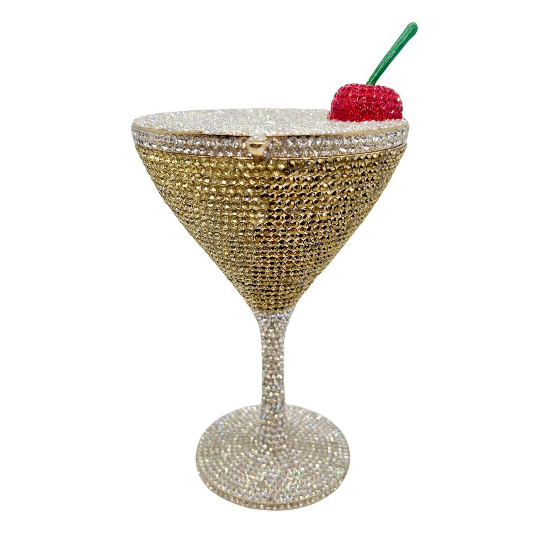 Cherry Martini Goblet Diamond Dinner Bag Party Bar Wine Glass Styling Diamond Handbag Women s Bag золотой
Cherry Martini Goblet Diamond Dinner Bag Party Bar Wine Glass Styling Diamond Handbag Women s Bag золотой