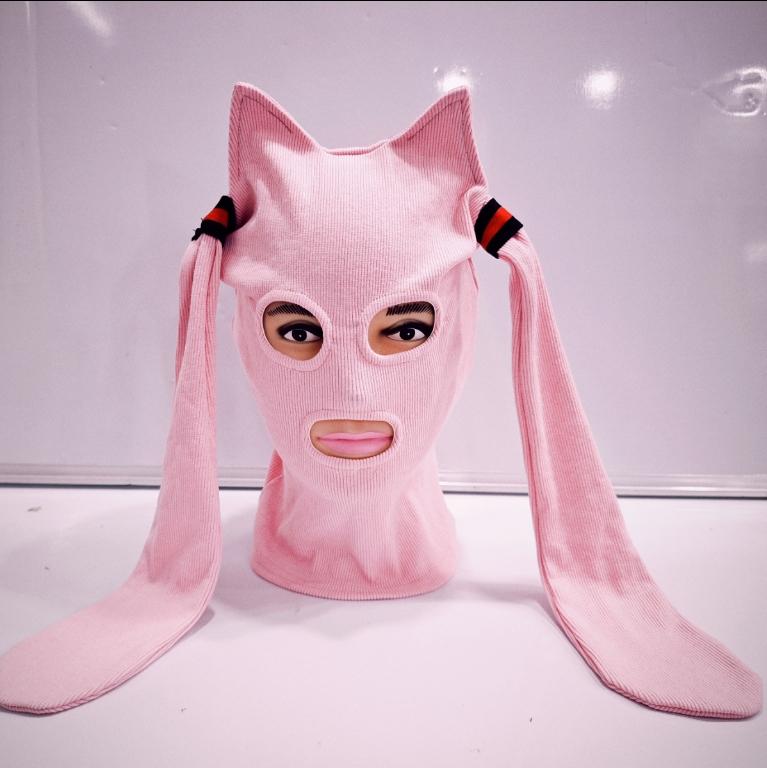 Beautiful Cartoon Hatsune Miku Funny Headwear Game Hats Community Masks Cosplay Accessory Anime Game Character Hood Halloween PartyCostume
Beautiful Cartoon Hatsune Miku Funny Headwear Game Hats Community Masks Cosplay Accessory Anime Game Character Hood Halloween PartyCostume