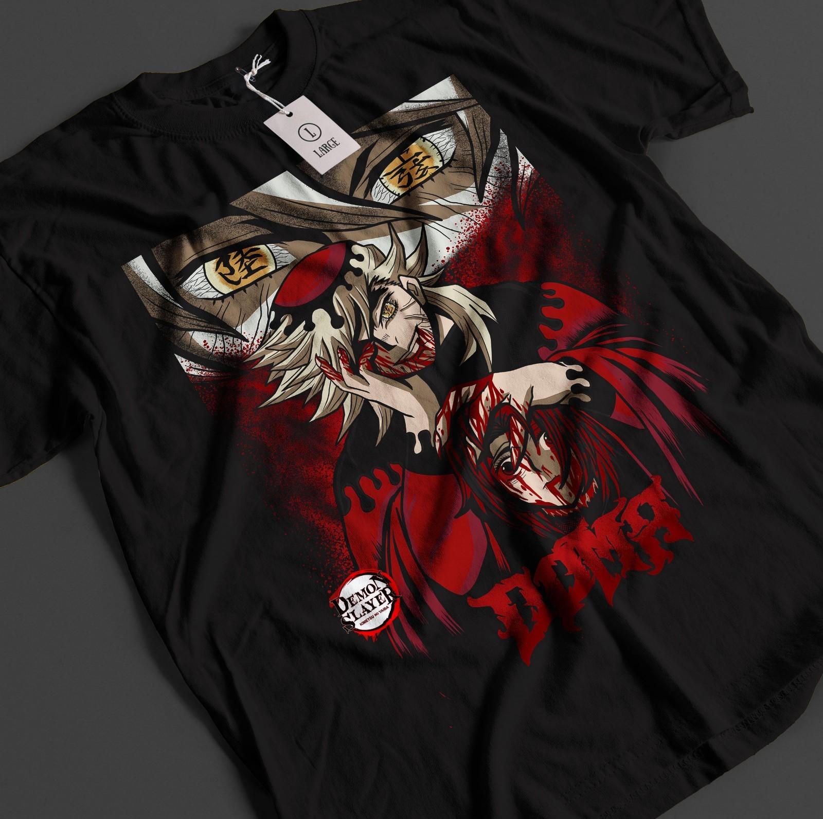 Demon Slayer Shirt Doma Upper Moon 2 T-Shirt Mens Womens Tees Top Tanjiro Kimetsu No Yaiba Muzan Tee L
Demon Slayer Shirt Doma Upper Moon 2 T-Shirt Mens Womens Tees Top Tanjiro Kimetsu No Yaiba Muzan Tee L