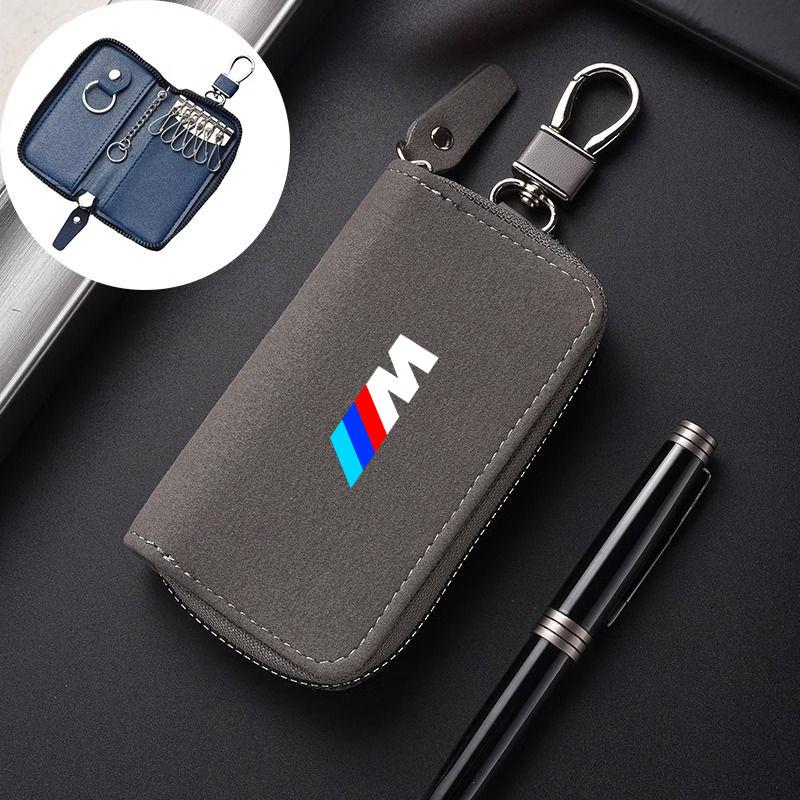 Hot 2025 Leather Car Key Holder Case Keychain Pouch Storage Bag Cover For BMW M Emblem E46 E36 E34 F10 E90 F30 E60 F30 E53 E30 E
Hot 2025 Leather Car Key Holder Case Keychain Pouch Storage Bag Cover For BMW M Emblem E46 E36 E34 F10 E90 F30 E60 F30 E53 E30 E