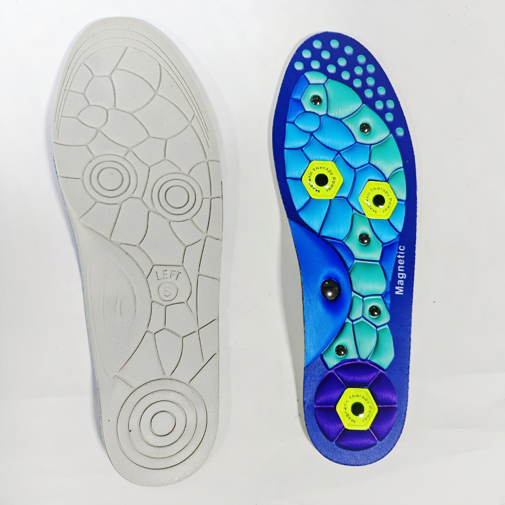 Unisex Magnetic Therapy Massage Acupoint Insoles Large (44-47)
Unisex Magnetic Therapy Massage Acupoint Insoles Large (44-47)