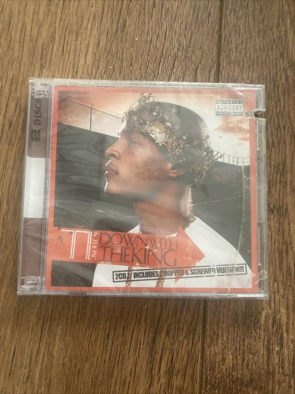 CD T.I.. - Долой короля OTL4158 На низком уровне Reco 2005 США Рэп и хип-хоп/R&B Б/у
CD T.I.. - Долой короля OTL4158 На низком уровне Reco 2005 США Рэп и хип-хоп/R&B Б/у