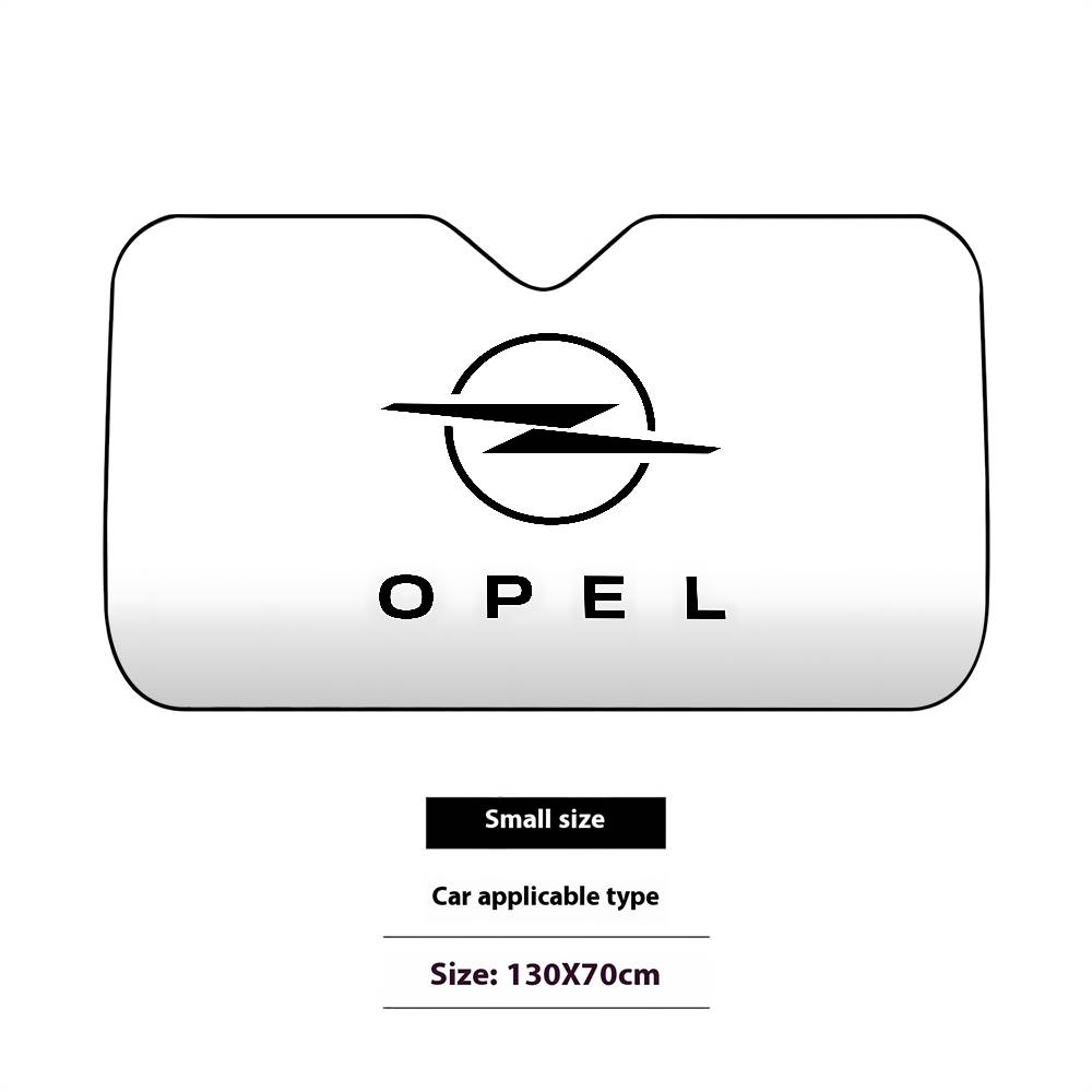 OPEL LOGO Car Sunshade Curtains 130x70cm Car SunShade Windshield Cover UV Protection Auto Visor Accessories For Cars 130x70cm
OPEL LOGO Car Sunshade Curtains 130x70cm Car SunShade Windshield Cover UV Protection Auto Visor Accessories For Cars 130x70cm