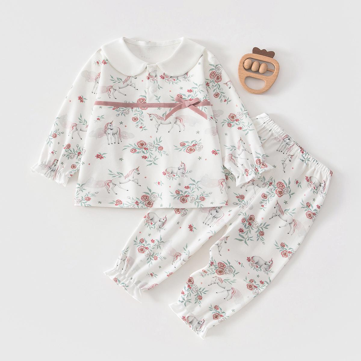 Infant Toddler Cotton Set: Spring & Autumn Wear for 6-Month Baby Girls Size 80
Infant Toddler Cotton Set: Spring & Autumn Wear for 6-Month Baby Girls Size 80
