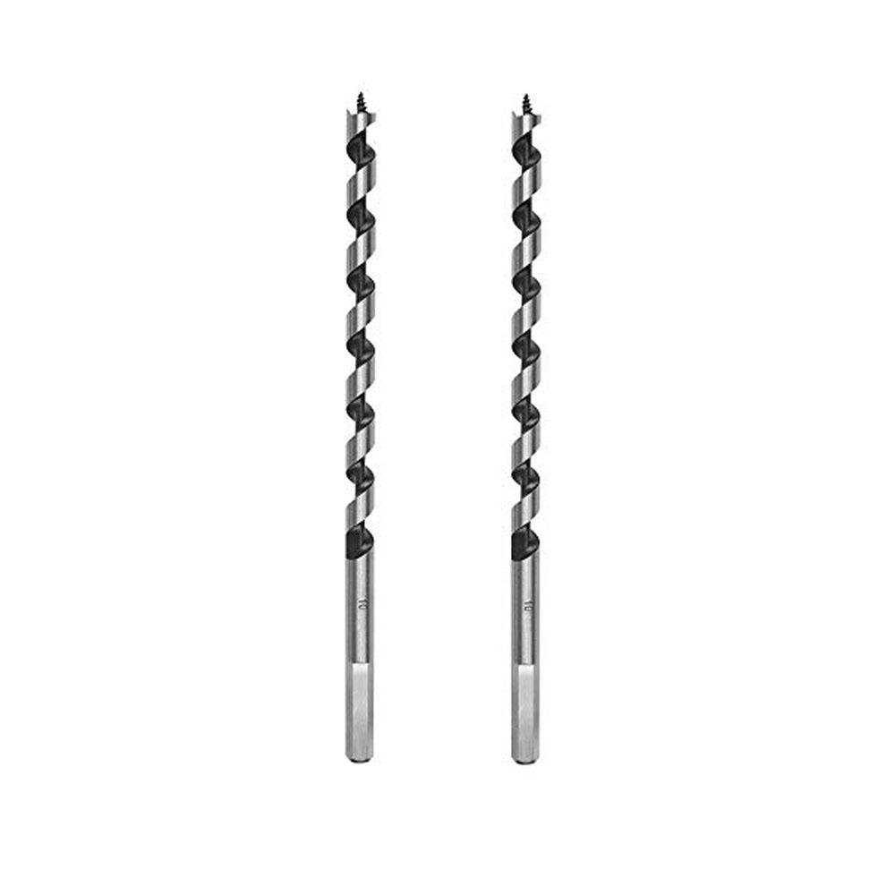 2 шт., высокоскоростная сталь, 10 мм, ручка, сверло для глубоких отверстий, удлинитель с шестигранным хвостовиком, рабочий 
2 шт., высокоскоростная сталь, 10 мм, ручка, сверло для глубоких отверстий, удлинитель с шестигранным хвостовиком, рабочий