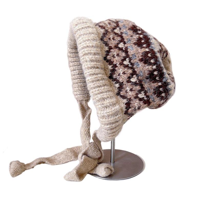 Зимняя женская шапка вязаная шерстяная шапка-подкладка толстая теплая One Size бежевый
Зимняя женская шапка вязаная шерстяная шапка-подкладка толстая теплая One Size бежевый