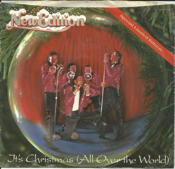 7inch Record NEW EDITION Its Christmas All Over The World MCA52745 MCA Records 1985 US SoulFunk Used
7inch Record NEW EDITION Its Christmas All Over The World MCA52745 MCA Records 1985 US SoulFunk Used