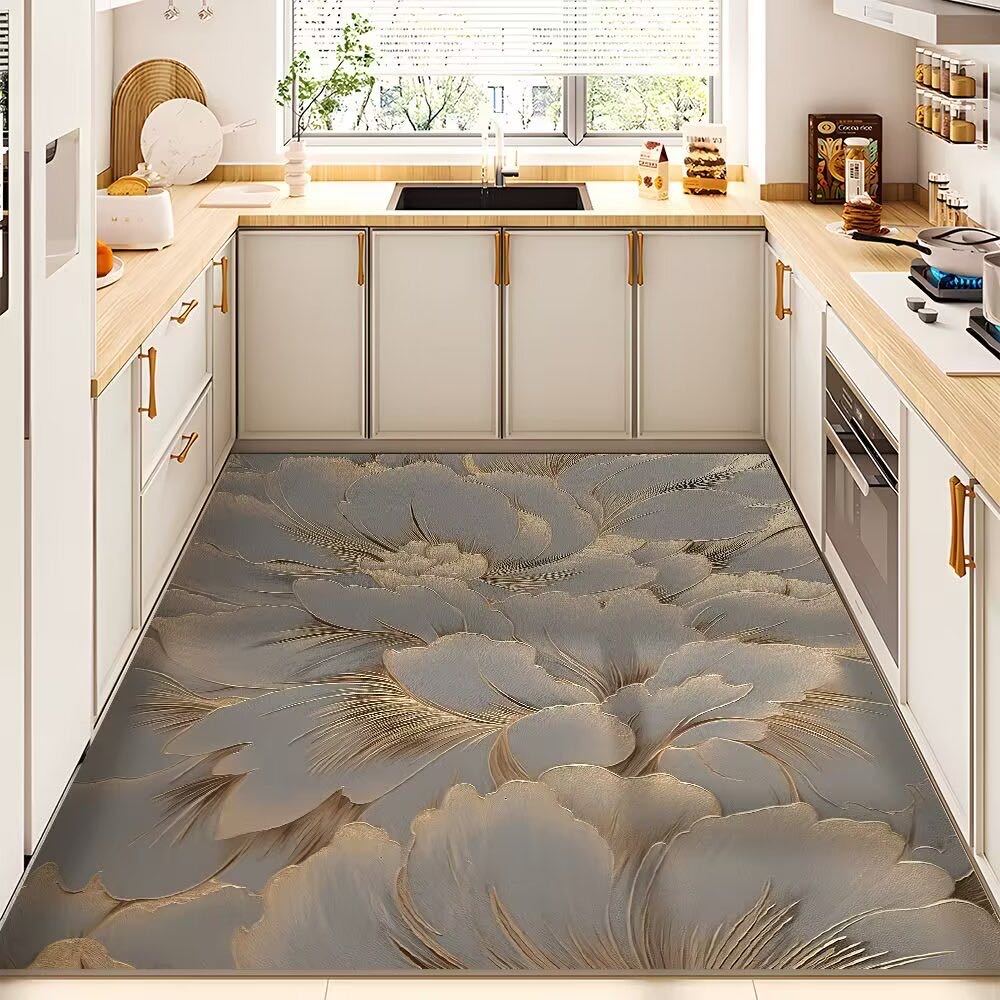 Коврики для кухни противоскользящие и маслостойкие, моющиеся и протираемые, водонепроницаемые коврики из ПВХ для ног для всего дома, грязеотталкивающие коврики, новые 140x200cm чёрный
Коврики для кухни противоскользящие и маслостойкие, моющиеся и протираемые, водонепроницаемые коврики из ПВХ для ног для всего дома, грязеотталкивающие коврики, новые 140x200cm чёрный