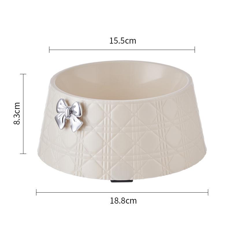 Миска для кошек, миска для домашних животных, нескользящая, антиопрокидывающаяся, миска для собак, защита шеи, миска для кошачьего корма, большая емкость, новая миска для собачьего корма 18.8*15.5*8.3 cm
Миска для кошек, миска для домашних животных, нескользящая, антиопрокидывающаяся, миска для собак, защита шеи, миска для кошачьего корма, большая емкость, новая миска для собачьего корма 18.8*15.5*8.3 cm