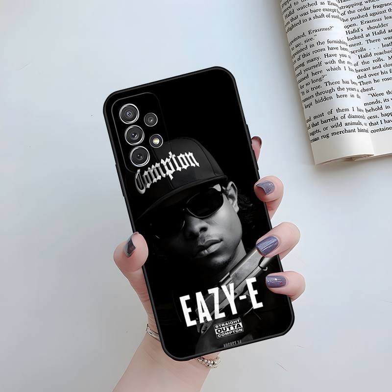 Eazy E NWA Legendary Rapper Phone Case For Samsung A32 A21 A22 A30 31 A40 A42 51 A50 A52 53 A70 A71 A73 72 A80 A91 Lite Cover Samsung A80
Eazy E NWA Legendary Rapper Phone Case For Samsung A32 A21 A22 A30 31 A40 A42 51 A50 A52 53 A70 A71 A73 72 A80 A91 Lite Cover Samsung A80
